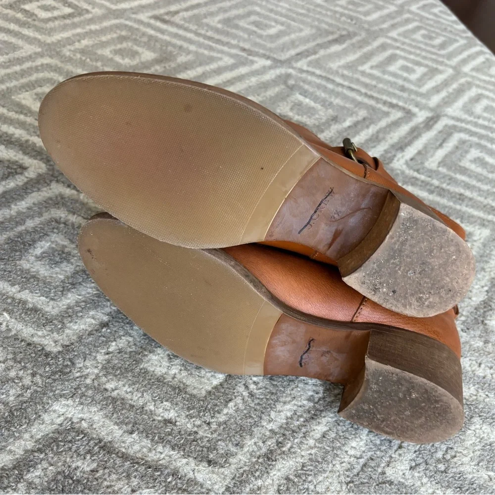 J.Crew women’s leather boots size 7.5 - Picture 7 of 7